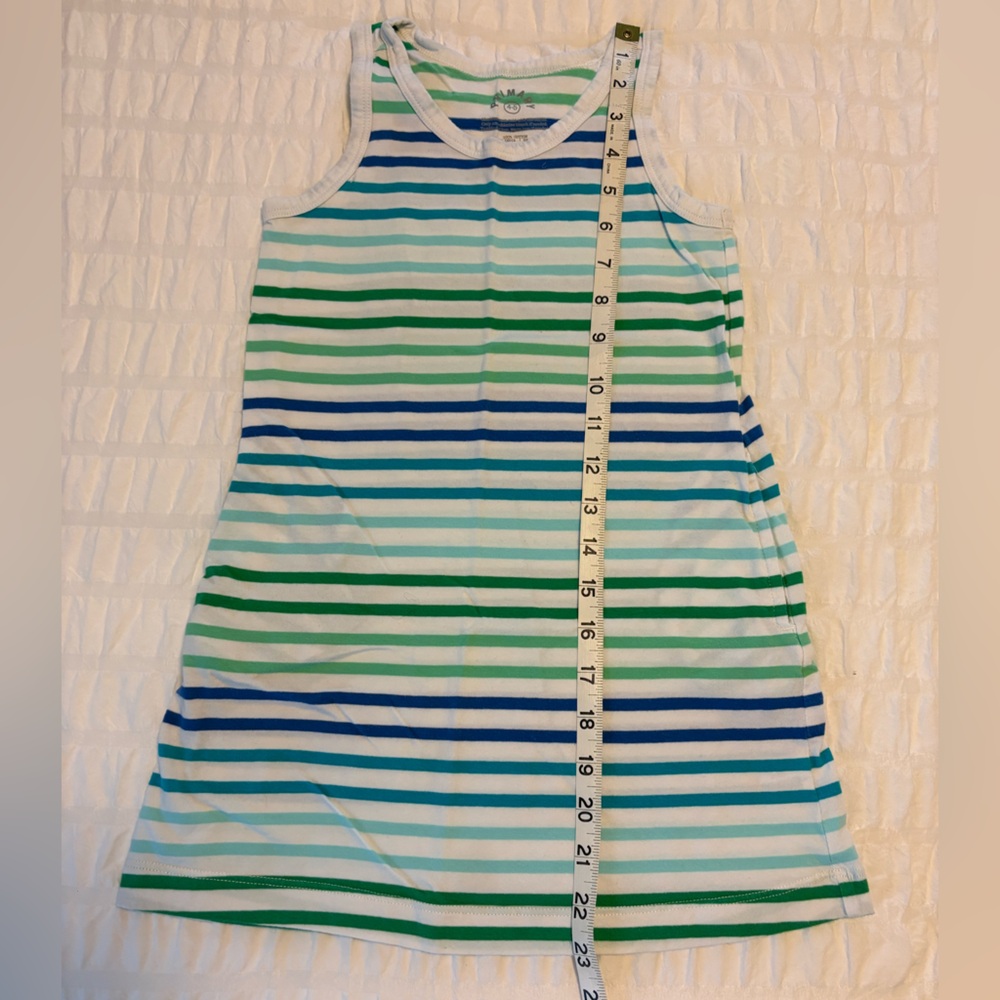 Sleeveless Knit Dress